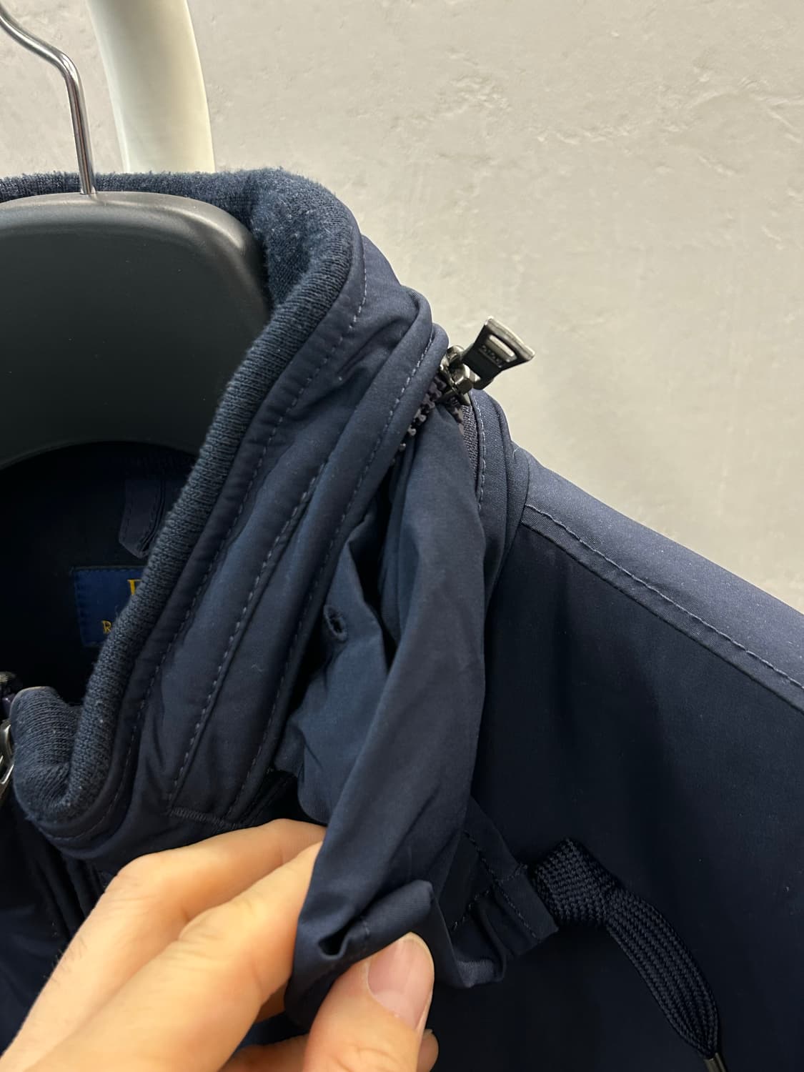 폴로 랄프로렌 네이비 블루종 자켓 상품이미지5