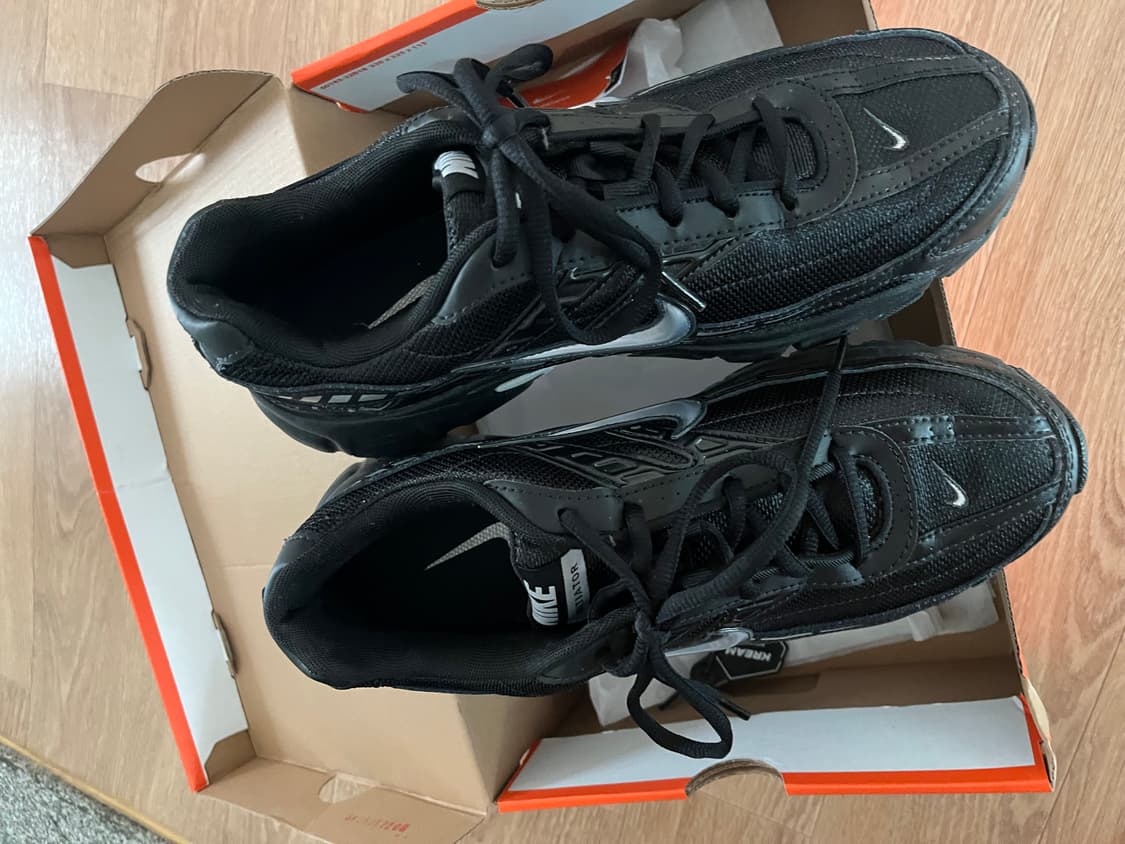 [270]나이키 이니시에이터 블랙 메탈릭 실버 상품이미지4