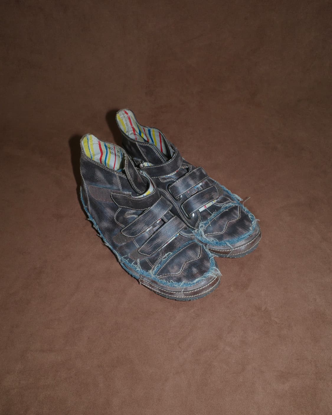 훕데두 컷오프 레더 슈즈 상품이미지1