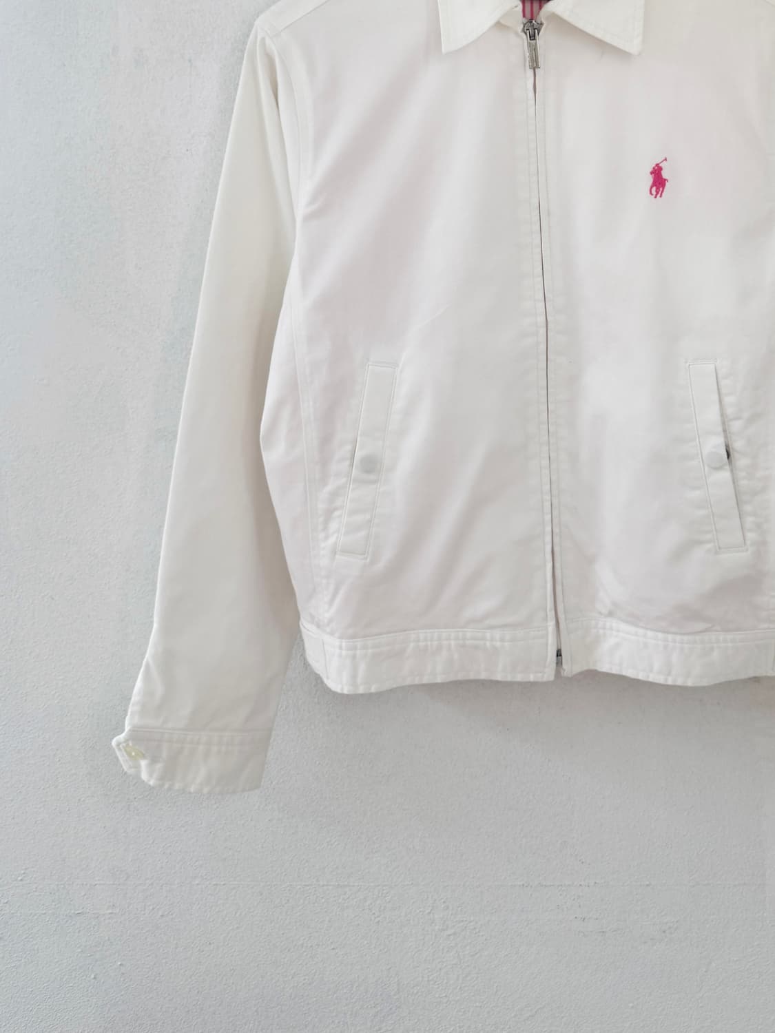 폴로 화이트 베이포트 스윙톱 자켓 상품이미지3