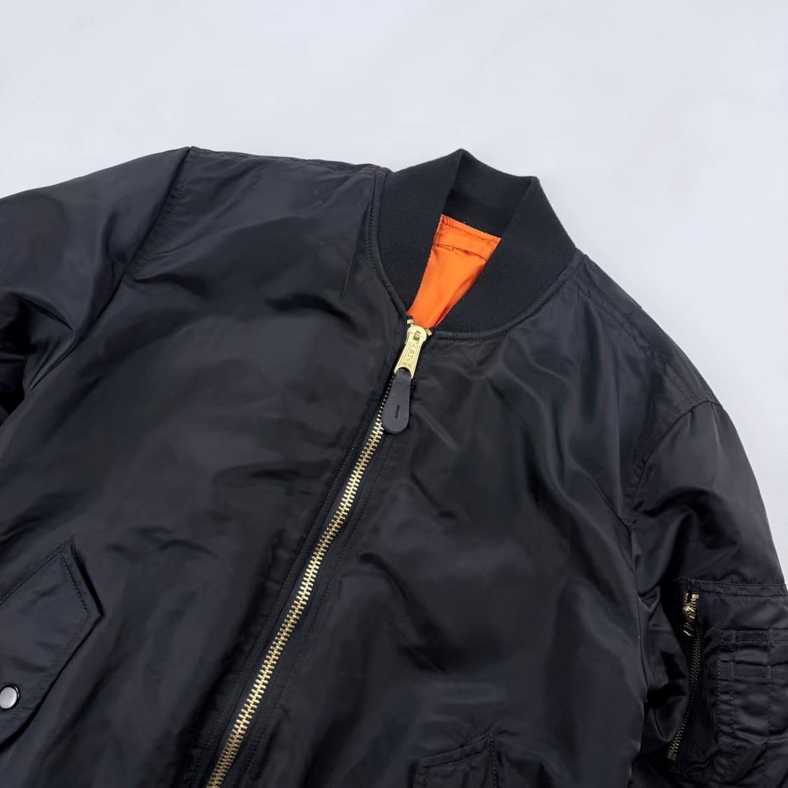 알파인더스트리 ma1 항공점퍼 상품이미지2