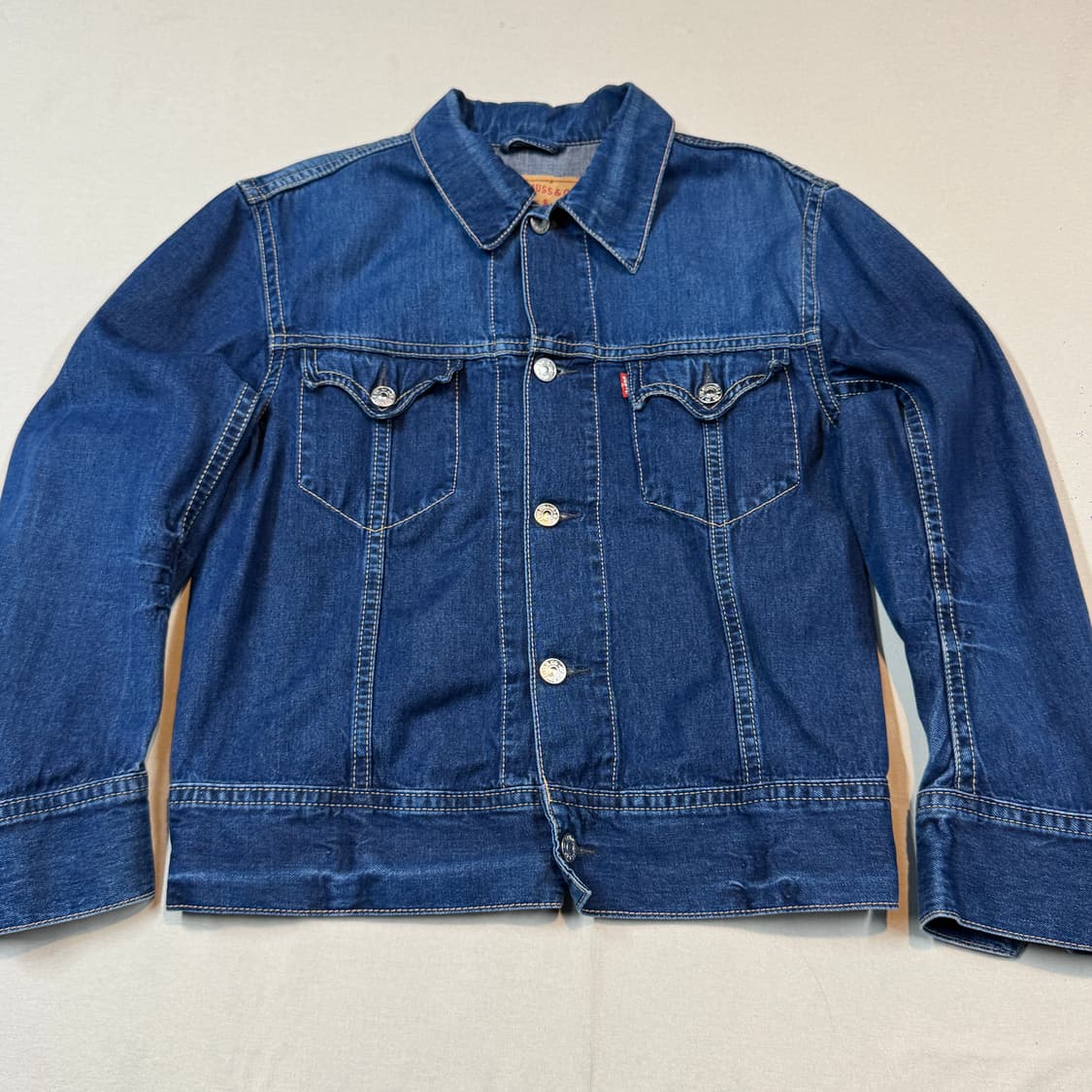 XL) 리바이스 아이코닉 데님자켓 TYPE 1 데님 청자켓 상품이미지2