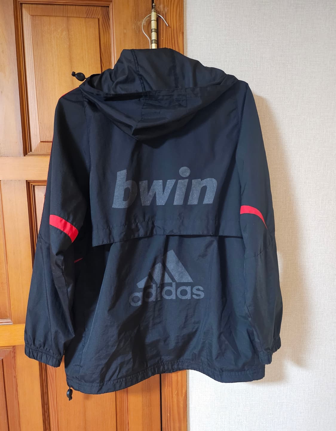 아디다스 AC밀란 바람막이 블랙 95 (실측100) 상품이미지2