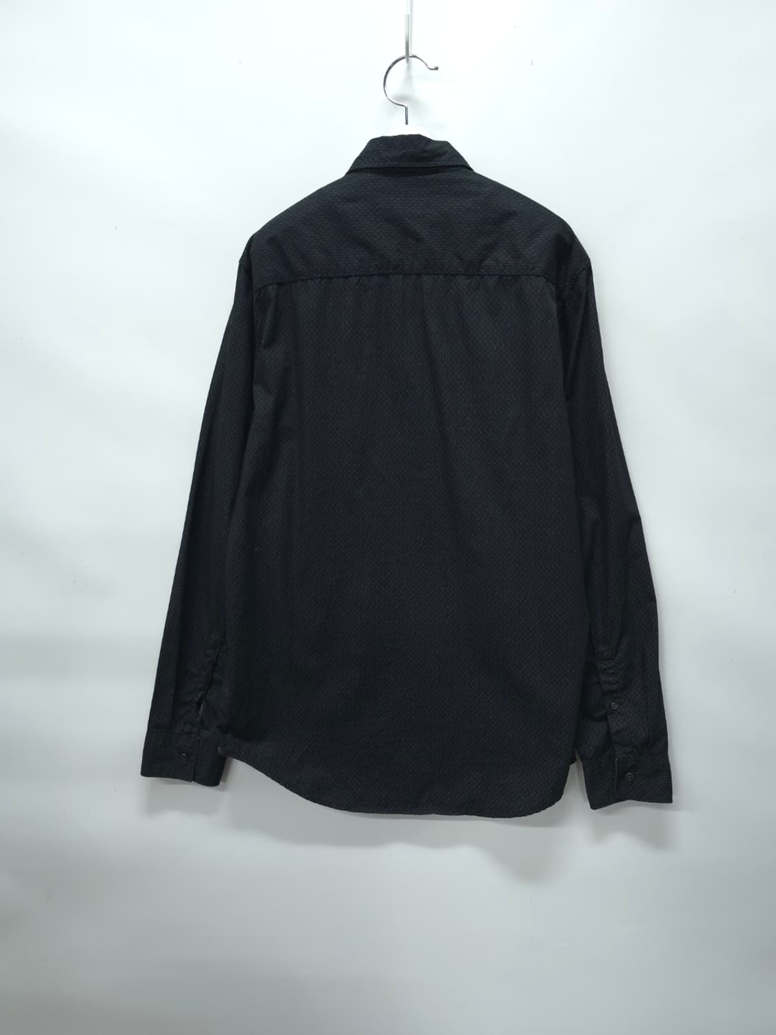 켈빈클라인 블랙 미니 패턴 셔츠 (100) 상품이미지7