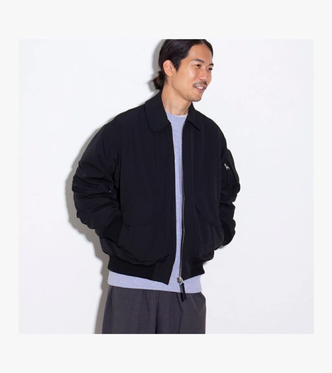 GLOSTER - 23FW FLIGHT JACKET 상품이미지3