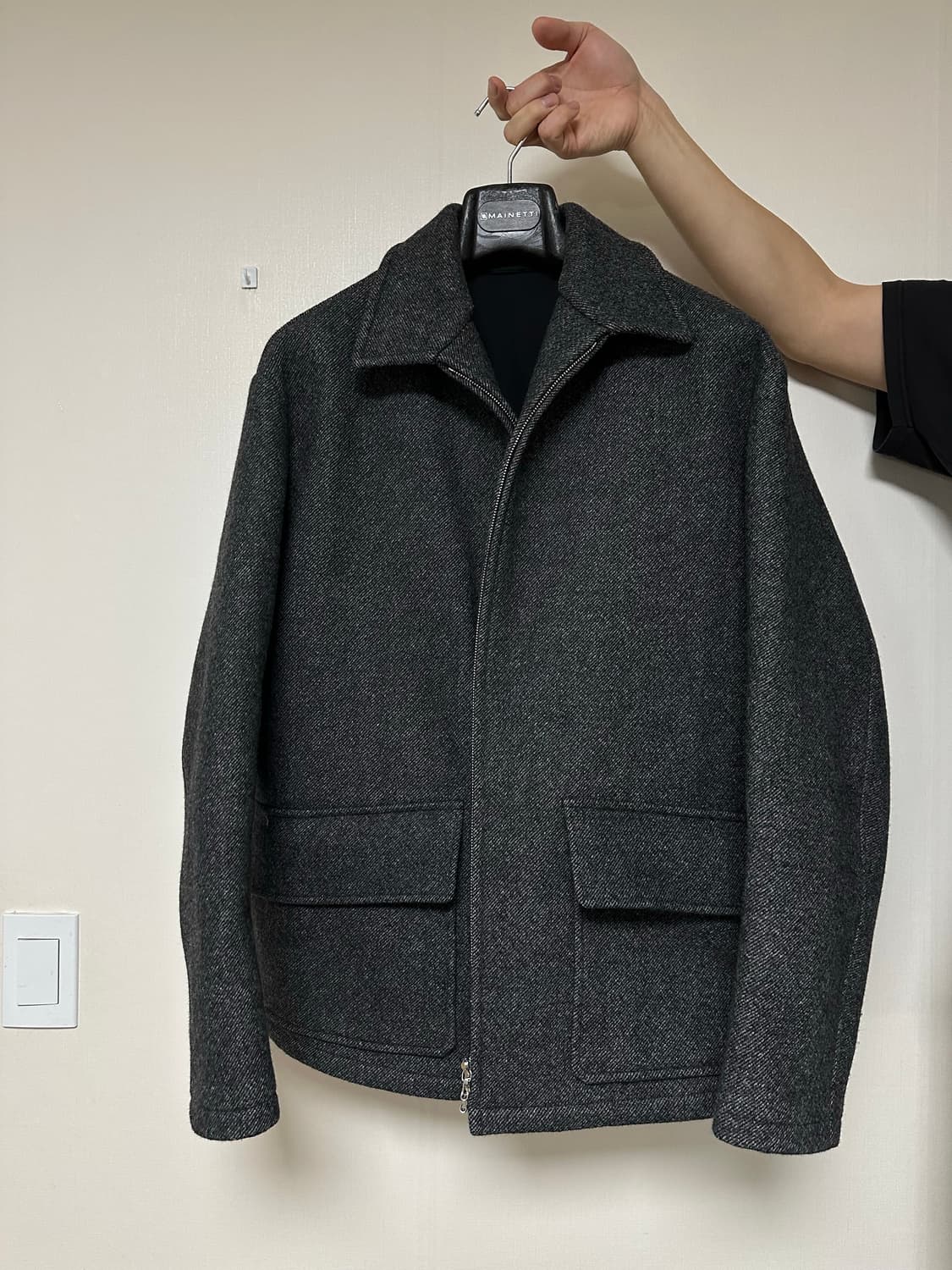 유겐 heugn 헌트 자켓 3 사이즈 상품이미지4