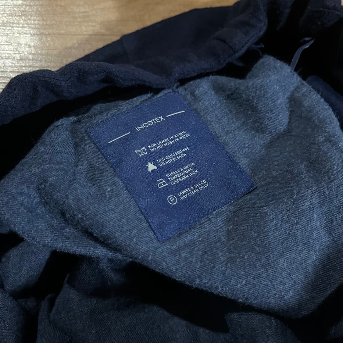 [34-35] 인코텍스 밴딩 울팬츠 상품이미지9