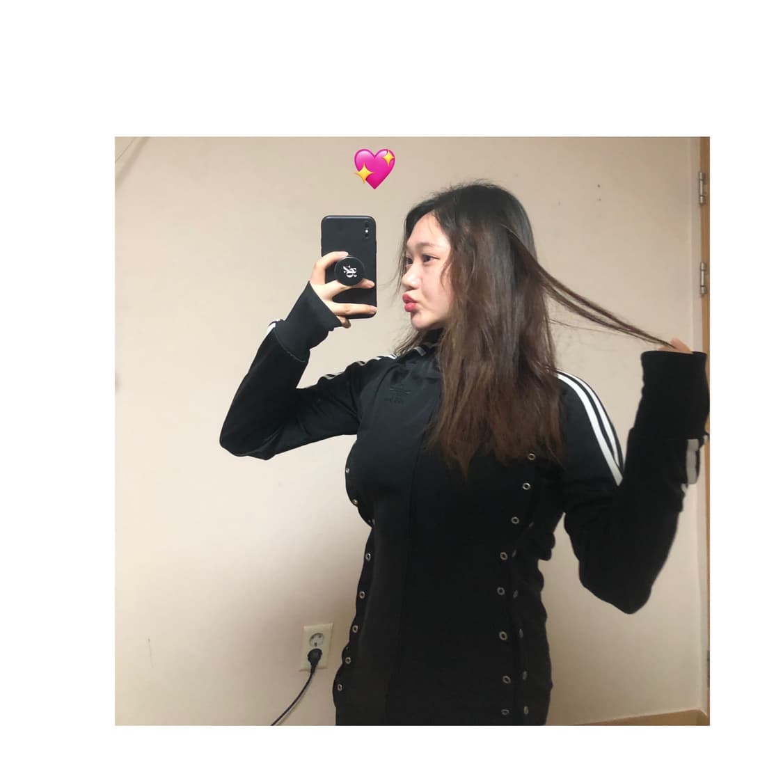 아디다스 X 제레미스캇 콜라보 트랙탑 드레스 🔯🚈 상품이미지3