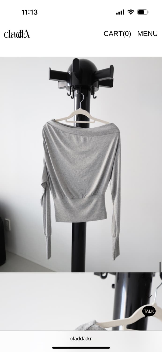 클라따 unbalance t (black) 상품이미지7