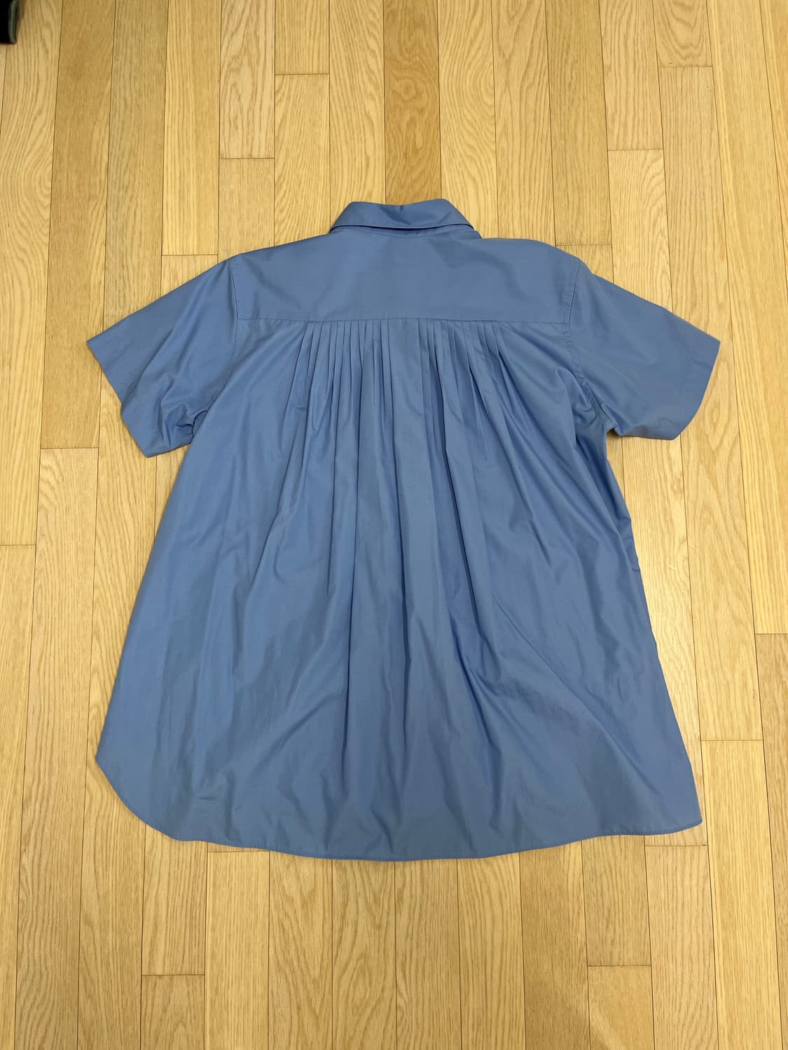 후미토 간류 셔츠 3사이즈(FUMITO GANRYU Pleated shi 상품이미지2