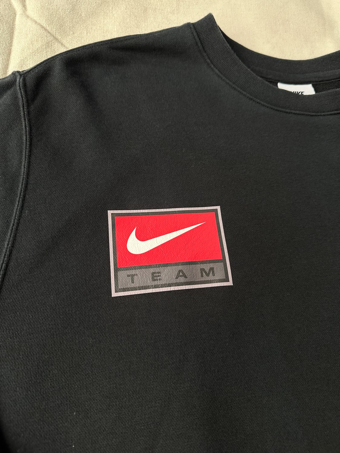 나이키 클럽 프렌치테리 스웻셔츠 블랙 2XL 상품이미지5