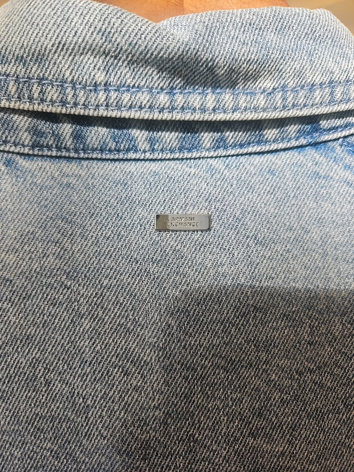 아르마니 익스체인지 데님 자켓 상품이미지4