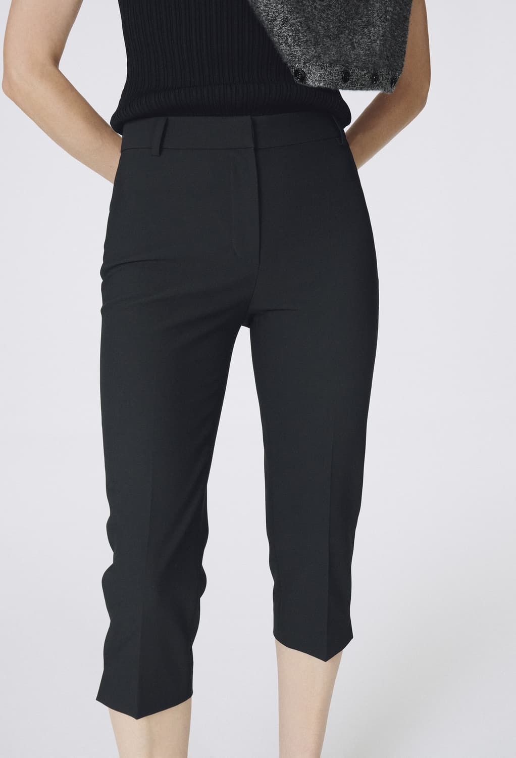 ORR 카프리 슬릿 팬츠 S 상품이미지2