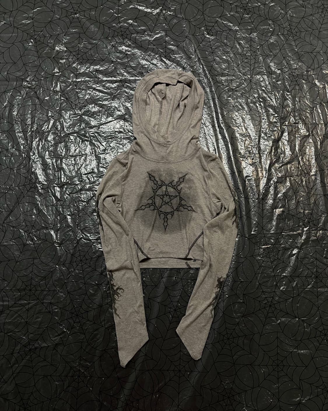 printing hood t-shirt 상품이미지1