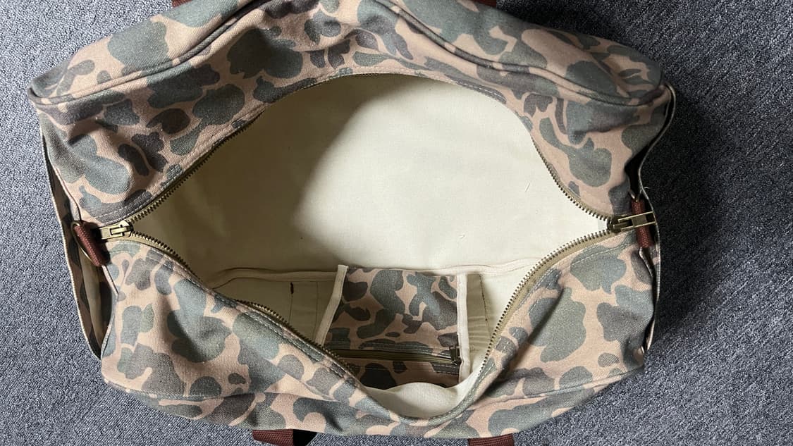 카모 더플백 상품이미지5