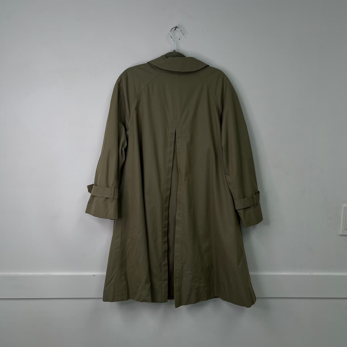 100 버버리 싱글 트렌치 코트 상품이미지2