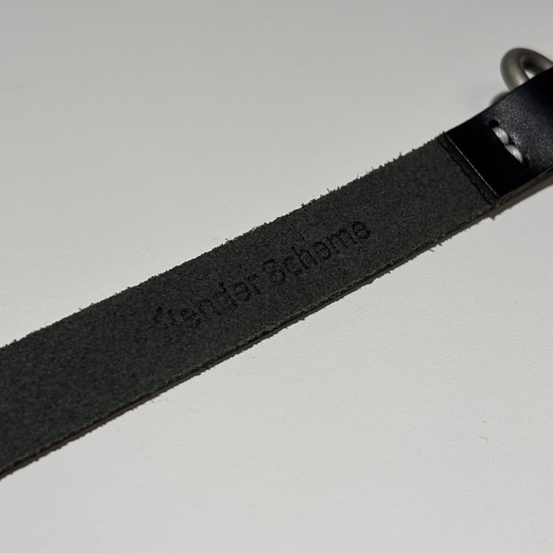 헨더스킴 테일 벨트 블랙 상품이미지3