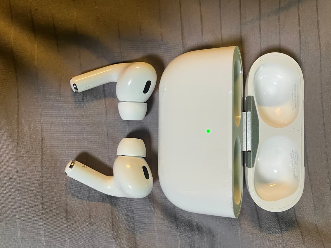 에어팟프로2 c타입 무선(보증남음) 상품이미지2