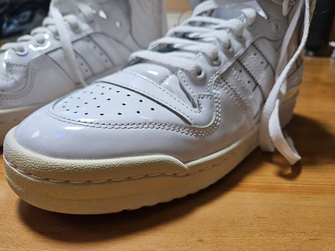 아디다스x제레미스캇 포럼 하이 윙스 4.0 '화이트 오팔' 상품이미지8