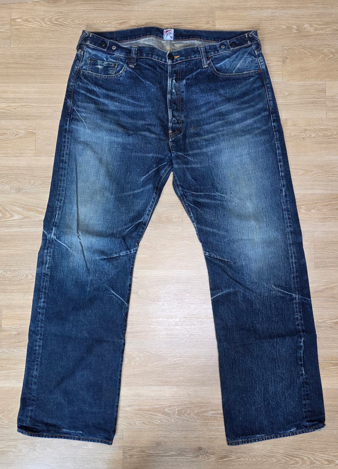 PRPS 빈티지 워싱 데님 42 상품이미지1