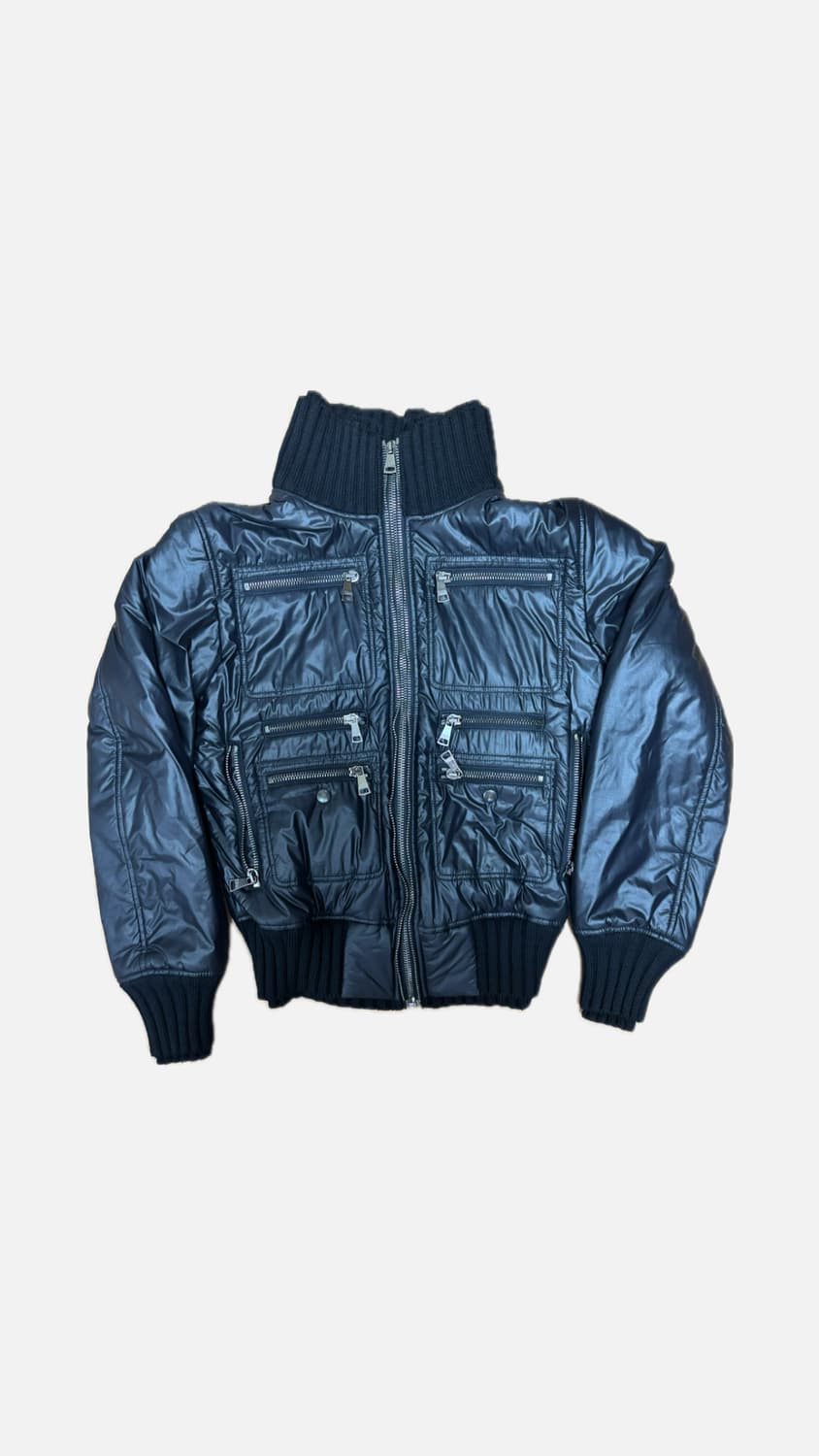 00s 돌체앤가바나 멀티지퍼 봄버 패딩 48 상품이미지1