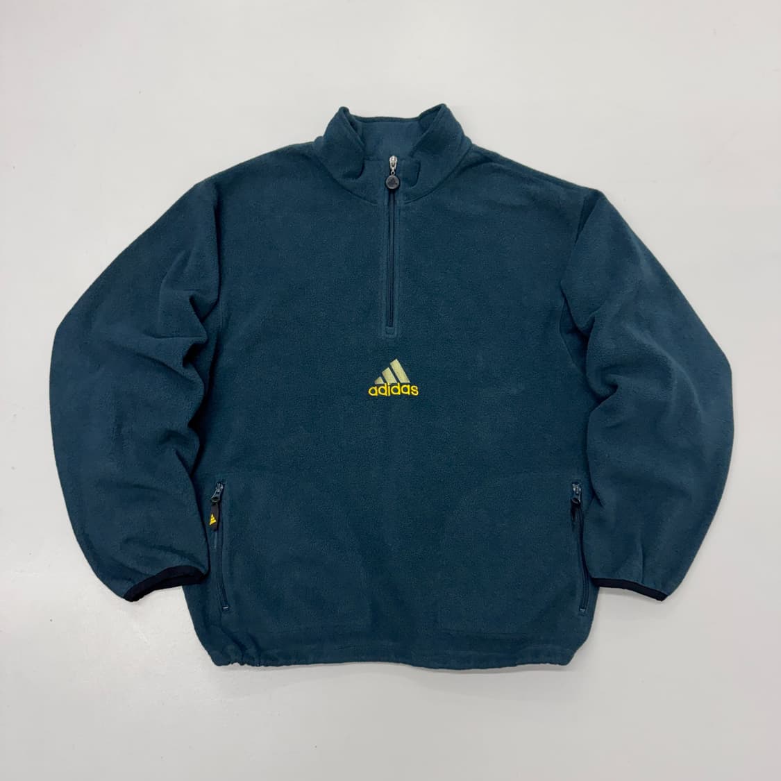 아디다스 90s 올드스쿨 오버핏 아노락 플리스  상품이미지2