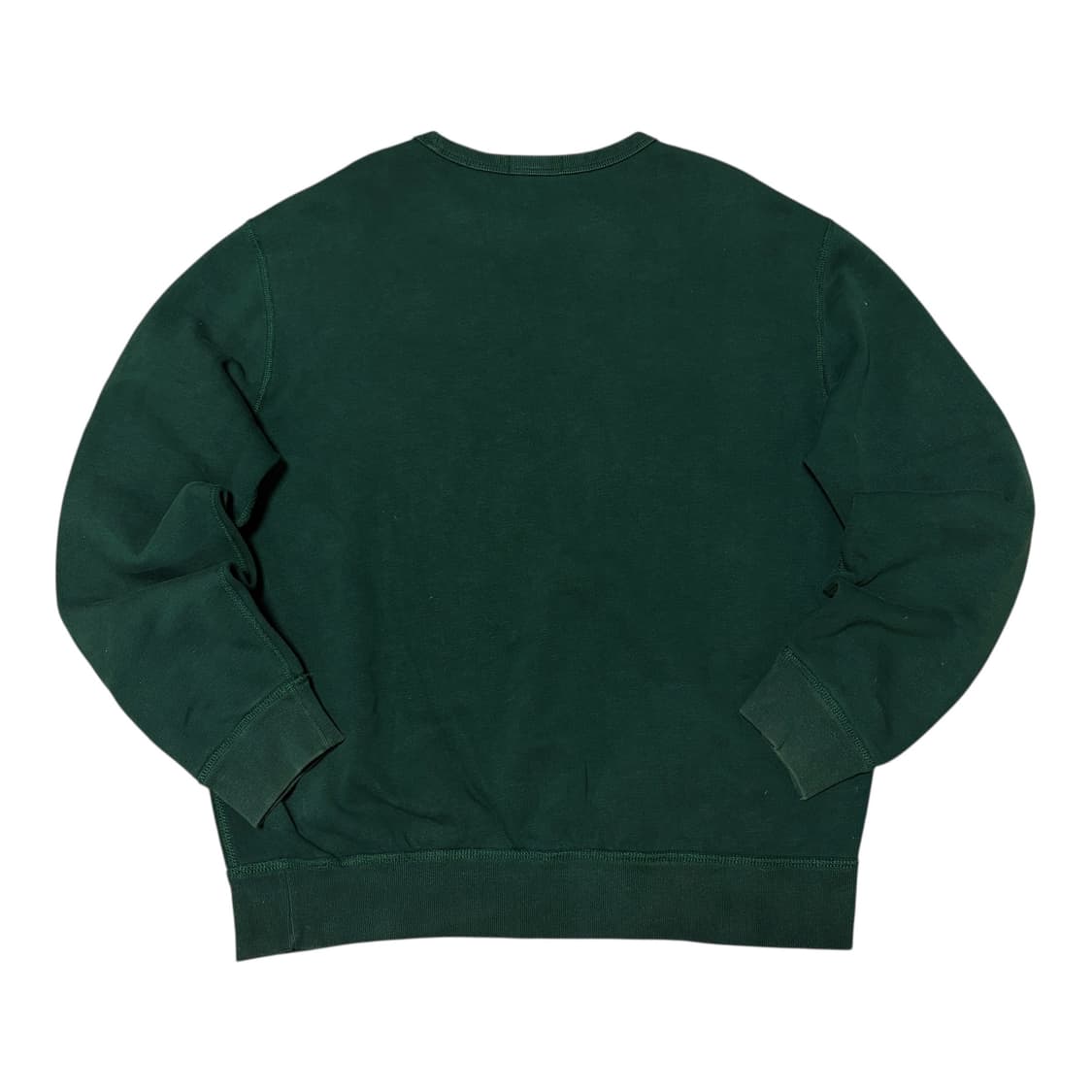 폴로 랄프로렌 신형QR라벨 POLO 로고 딥그린 맨투맨 상품이미지2