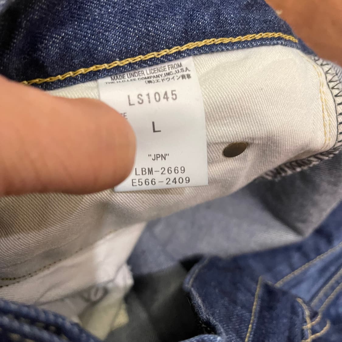 LEE 유니온 메이드  상품이미지7