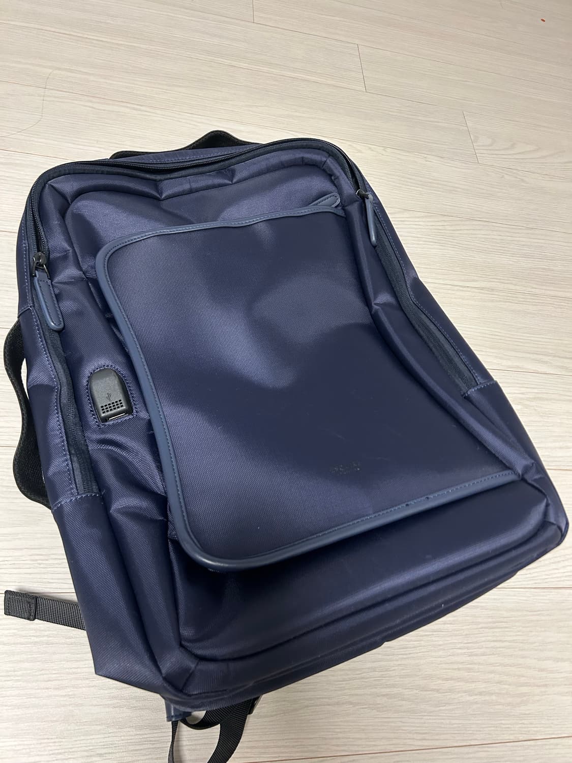 ESQUIRE 남성 네이비 백팩 상품이미지1