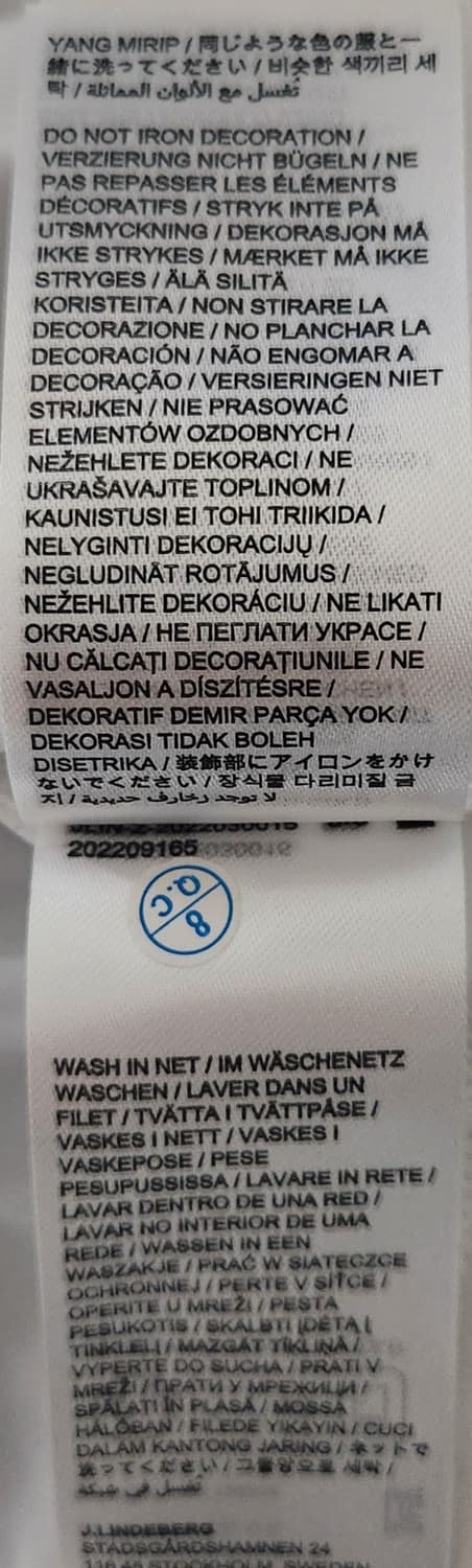 제이린드버그 여성 메야 골프 반팔티셔츠 XS 상품이미지6