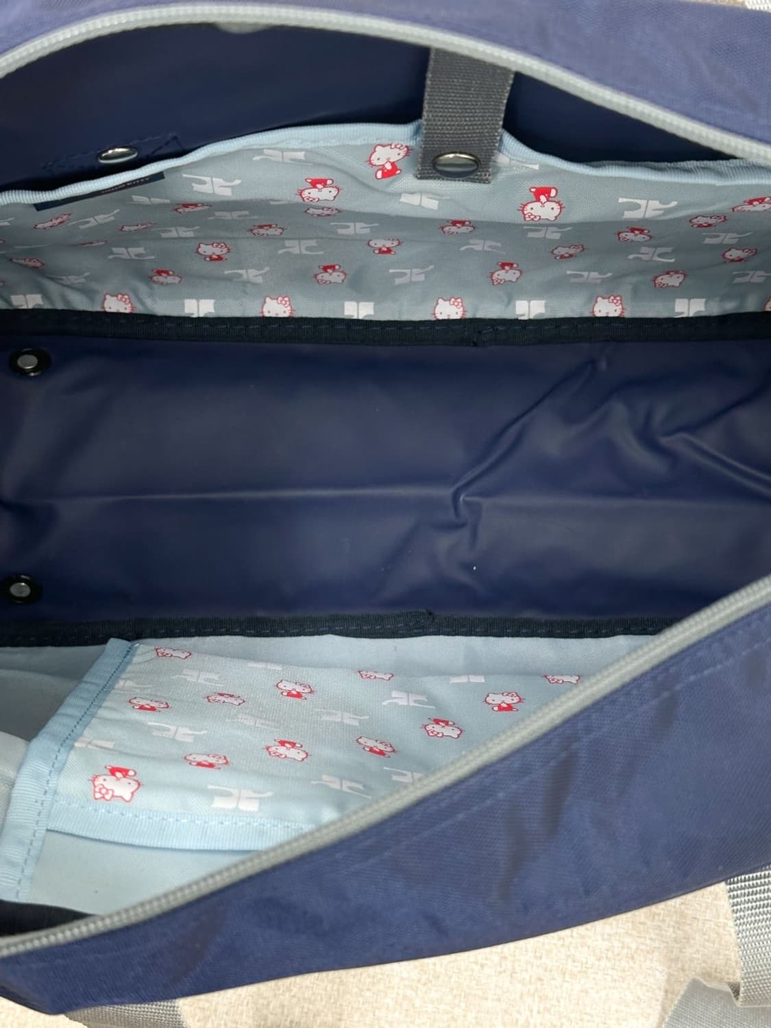 [새상품] courreges / 꾸레쥬 x 헬로키티 콜라보 숄더백  상품이미지8