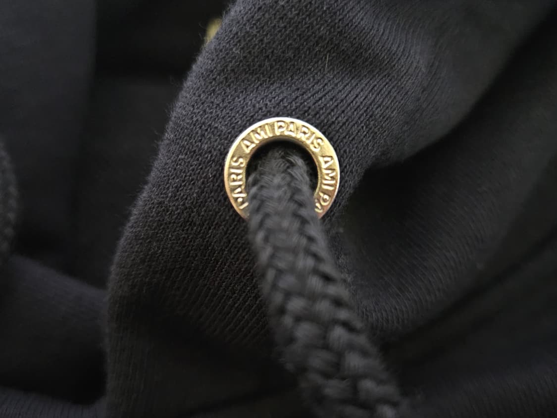 아미 AMI 후드티 (네이비) S 상품이미지4