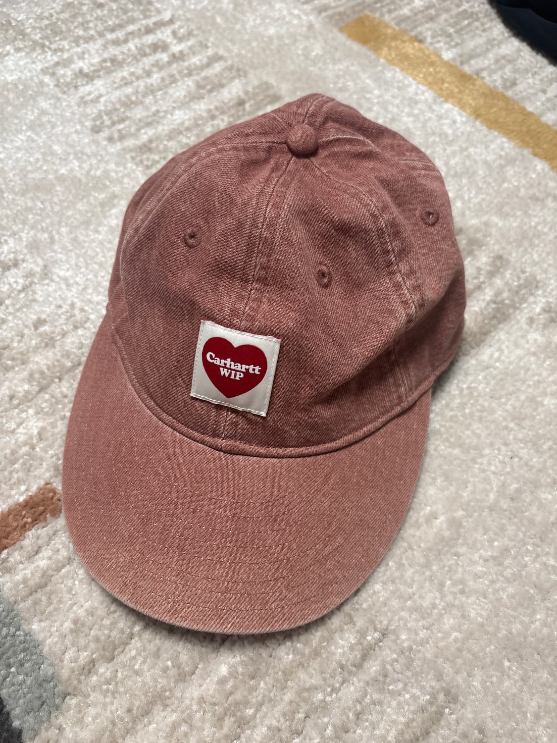 칼하트윕 워싱 볼캡 상품이미지1