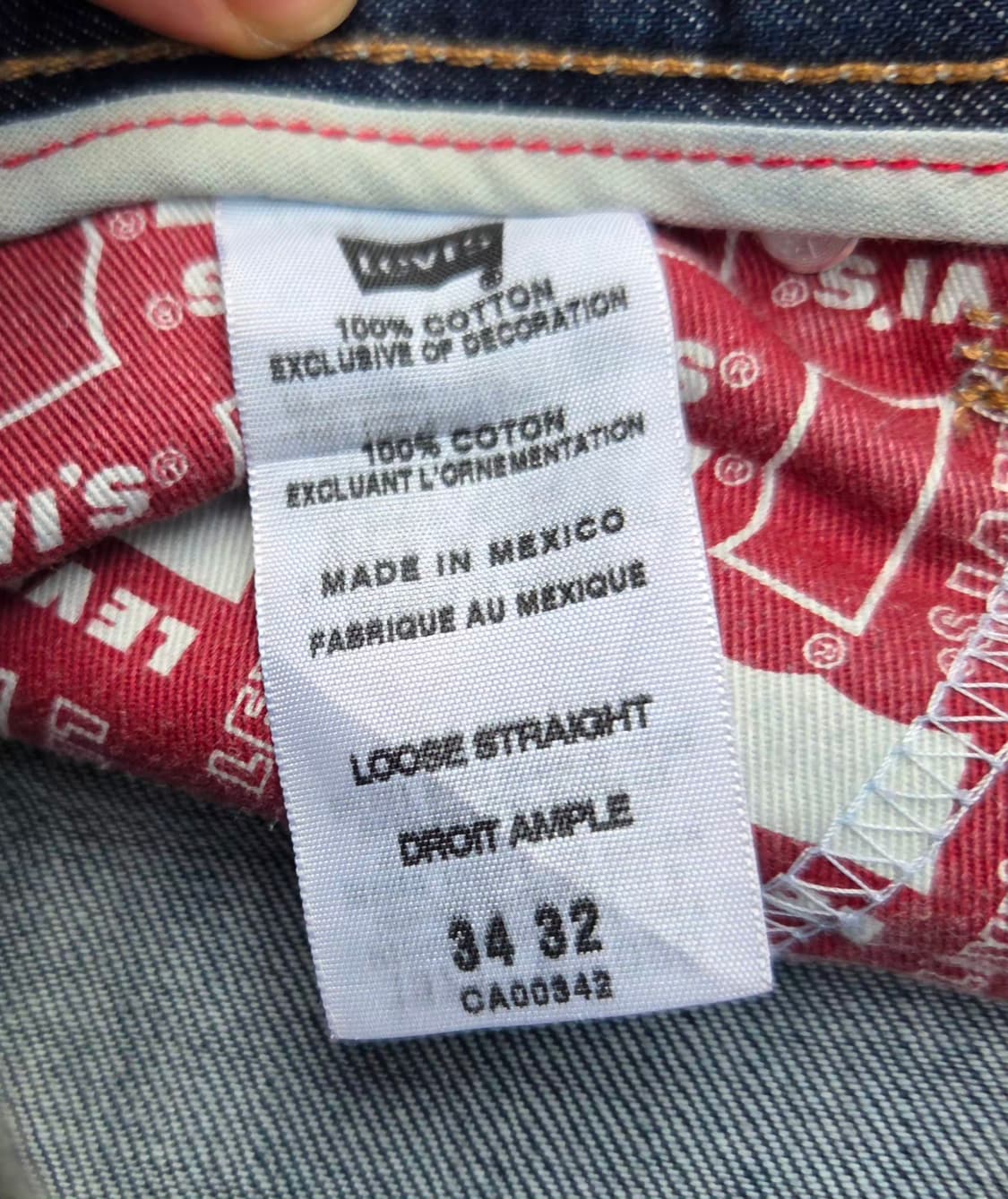 LEVI'S  더블니 569 상품이미지7
