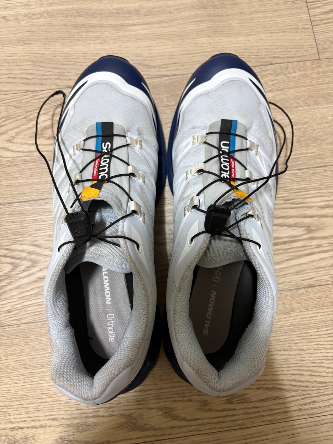 살로몬 XT-6 고어텍스 블루 프린트 헤더 상품이미지1