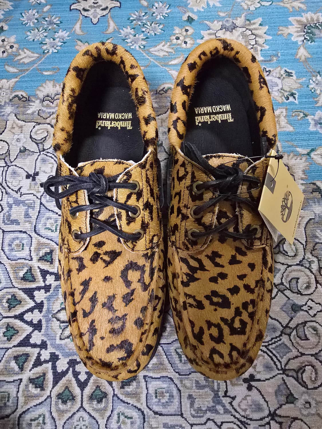 (270) 팀버랜드 x 와코마리아 어센틱 보트 슈즈  상품이미지3