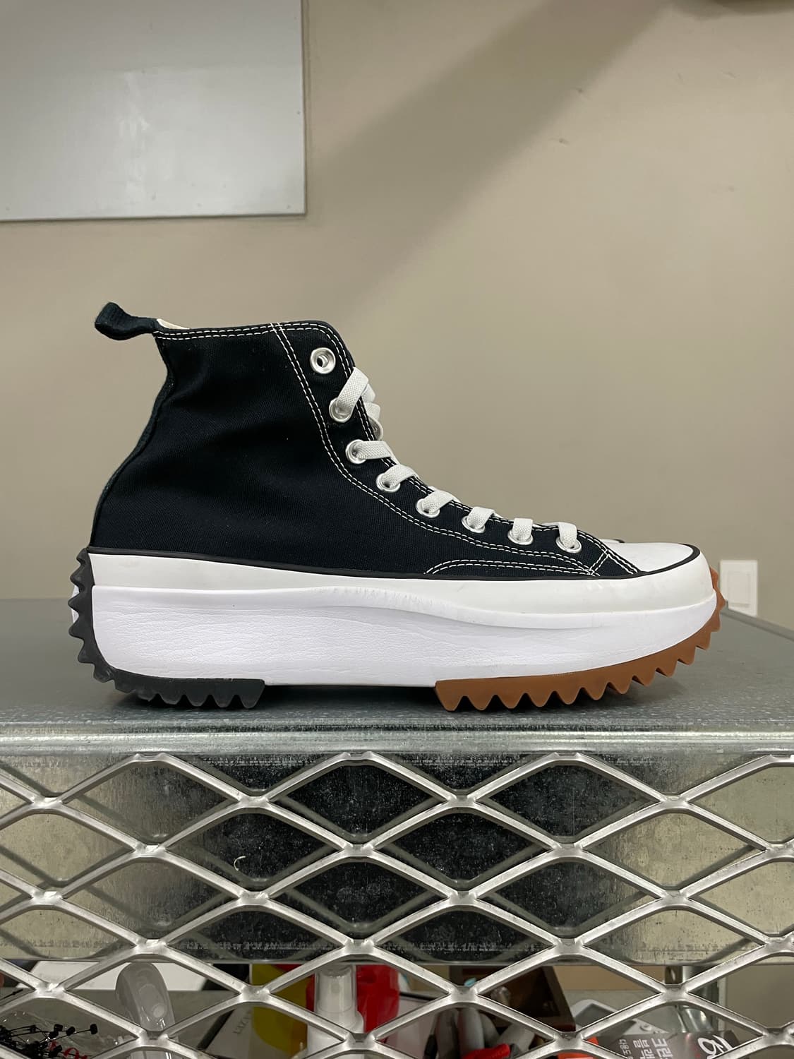 컨버스 런 스타 하이크 블랙 270 상품이미지4