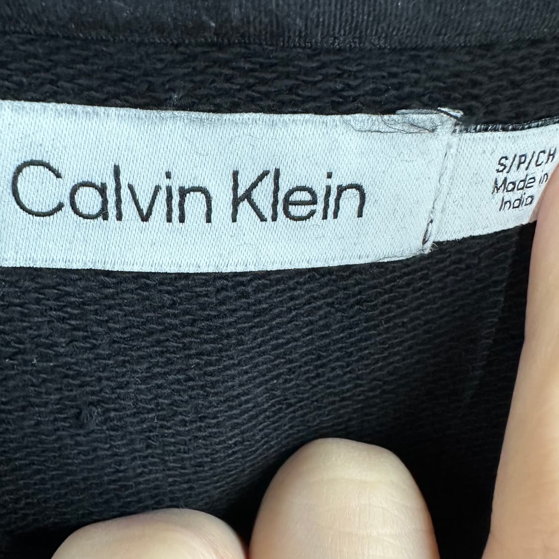 90 캘빈클라인 여자 루즈핏 후드티 상품이미지3