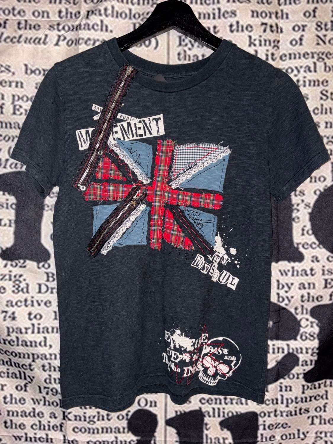 UnionJack  Patchwork Half T 상품이미지2