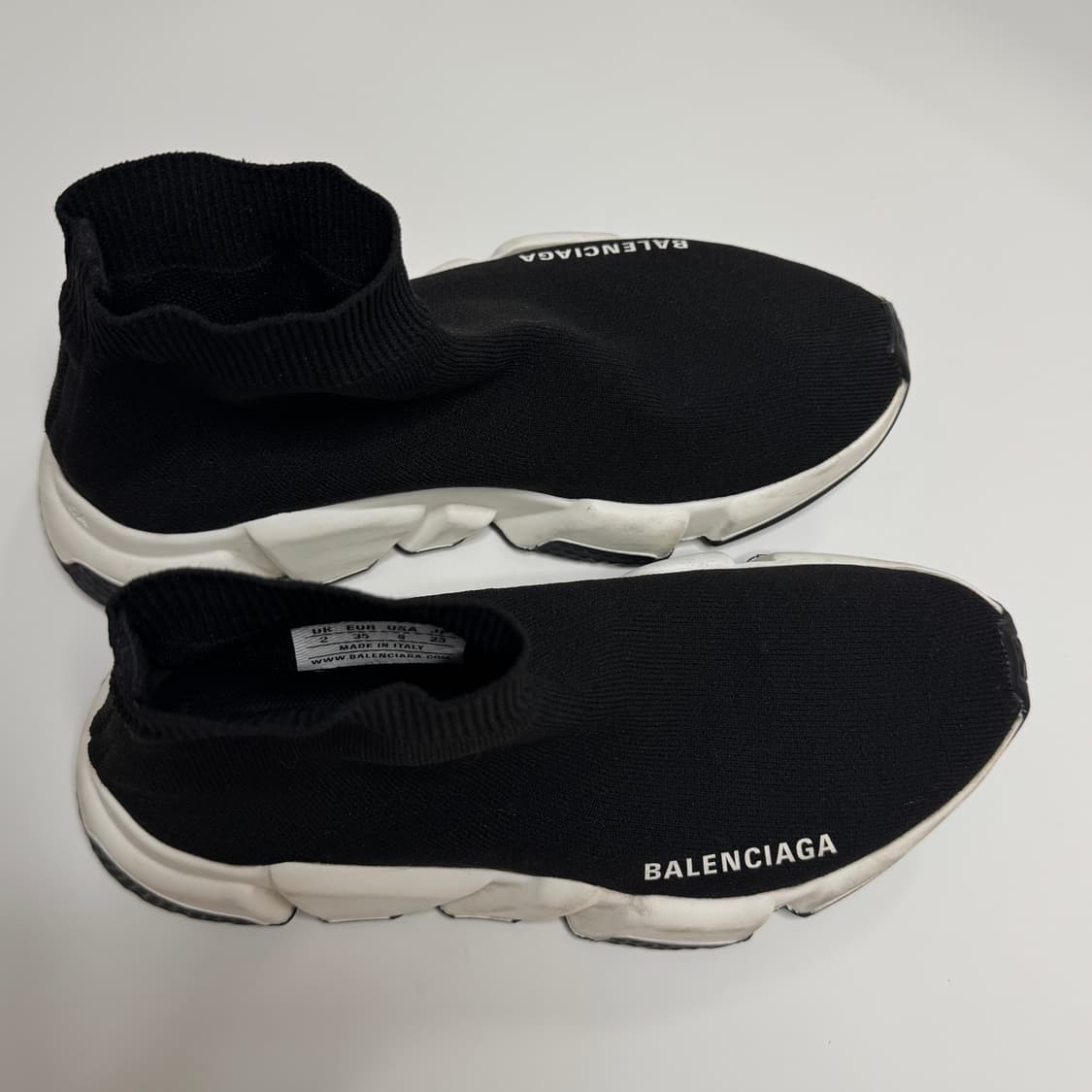 발렌시아가 스피드러너 블랙 35(230) 상품이미지6