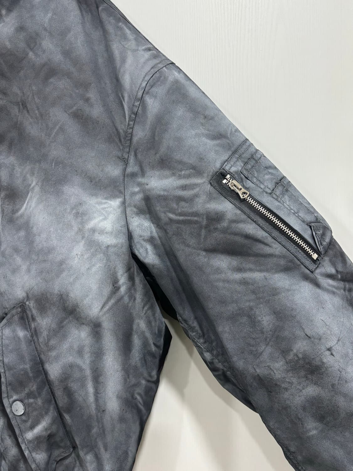 YOKE 24AW 스프레이 프린티드 봄버자켓 상품이미지3