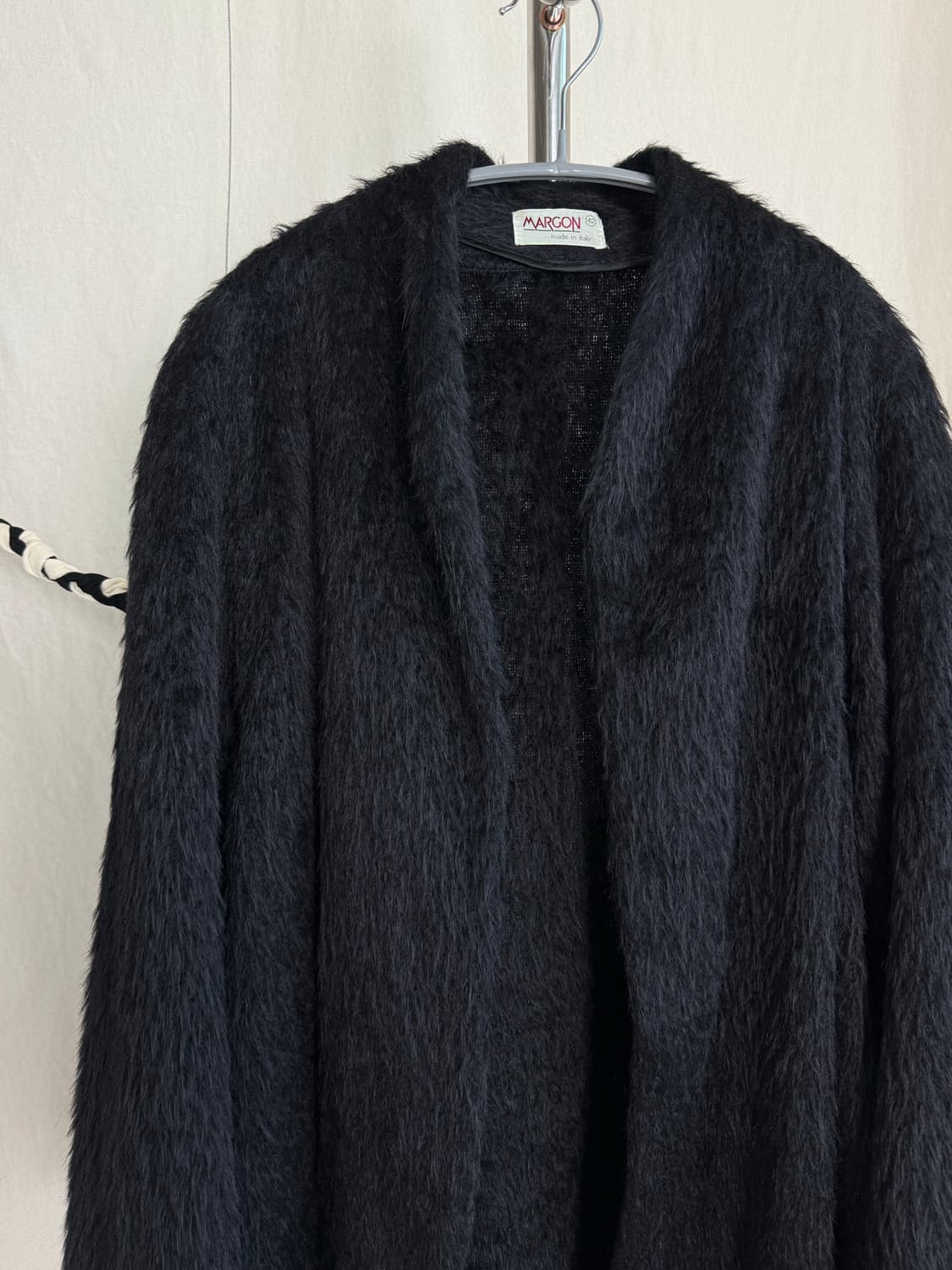 Margon 블랙 알파카 울 코트 (Italy) 상품이미지4