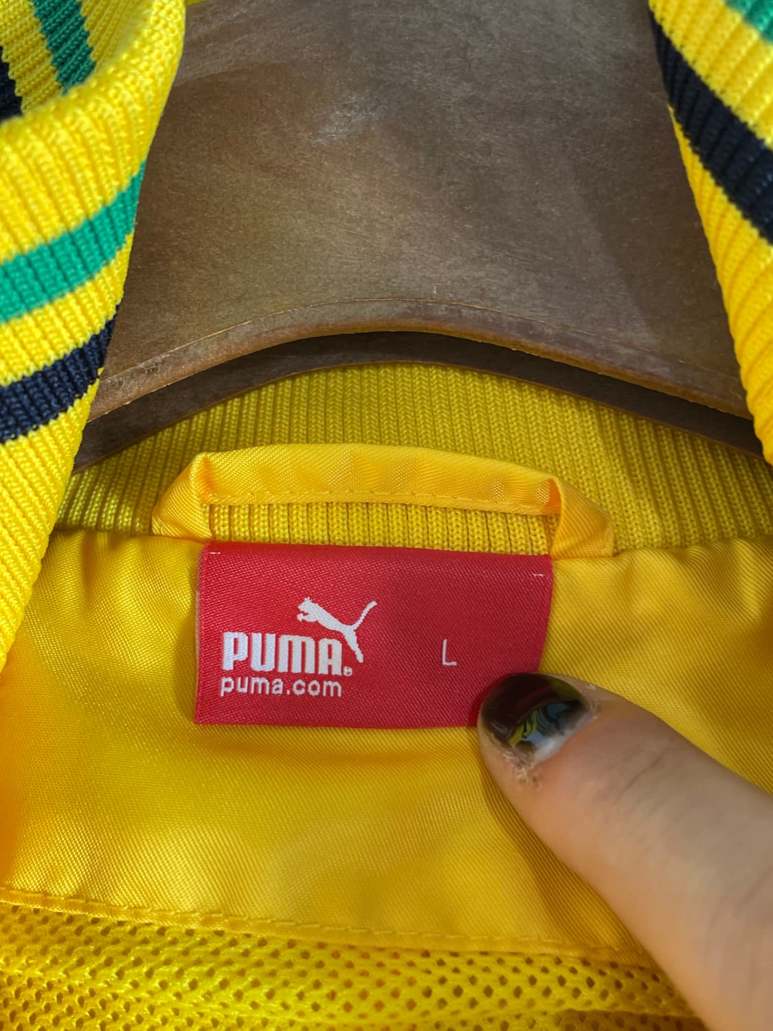 푸마 브라질 축구 국가대표팀 트랙 10번 자켓 상품이미지2