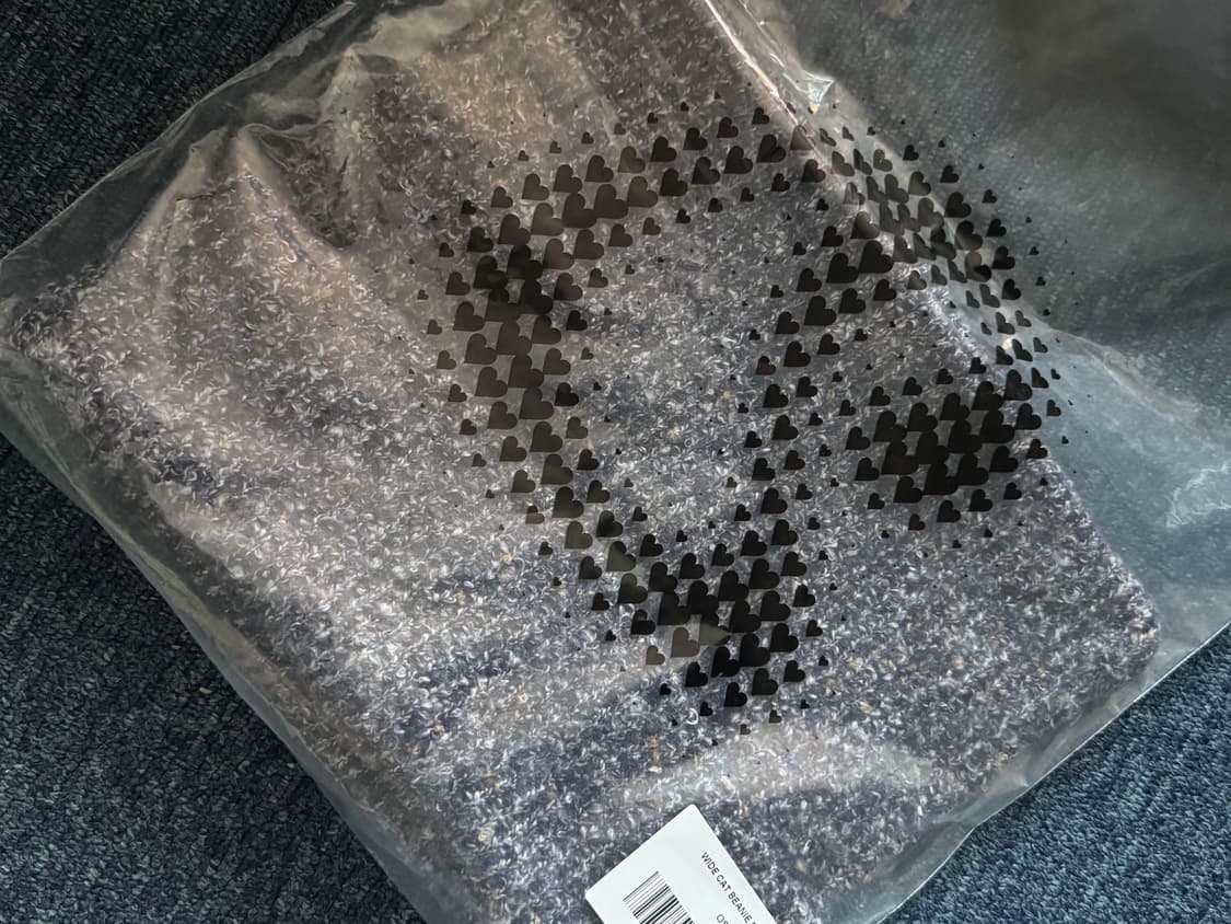 새상품) 코이세이오 와이드캣 비니 퍼플 상품이미지2