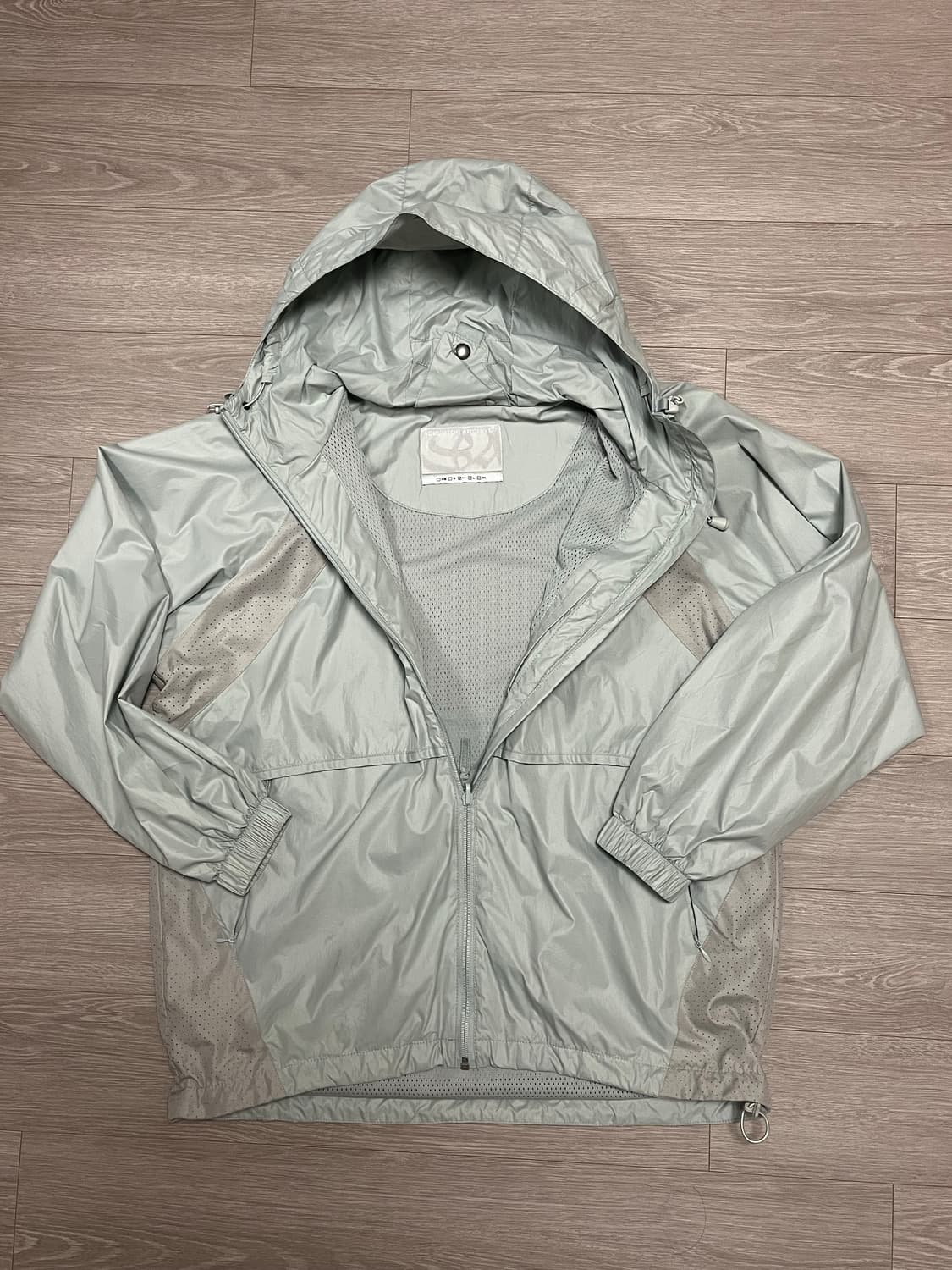 (새상품) 스컬프터 sculptor 바람막이 자켓 상품이미지4