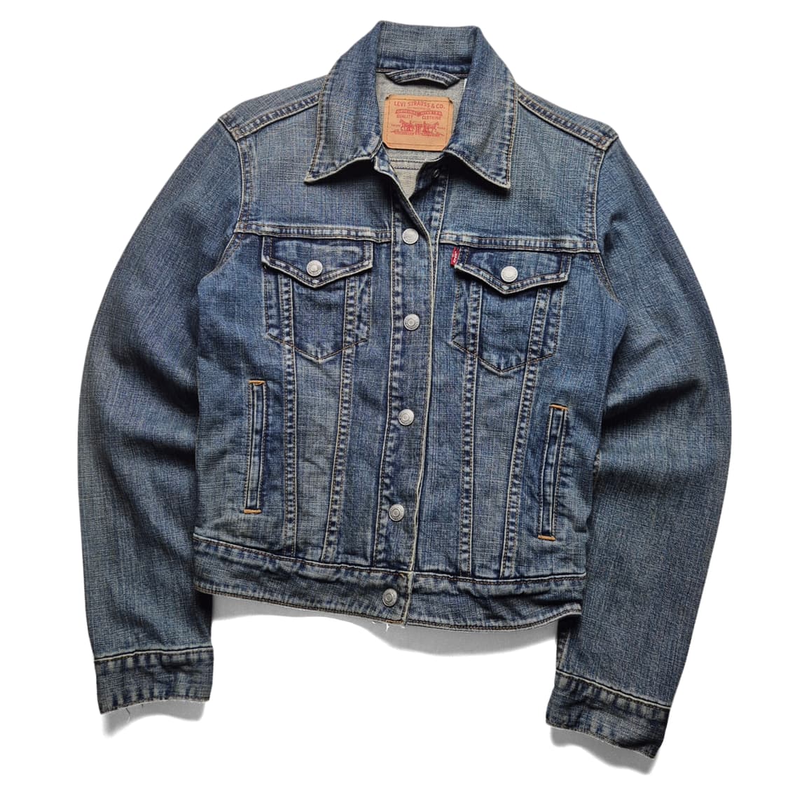 [S] 리바이스 00s 데님 트러커 자켓 상품이미지1