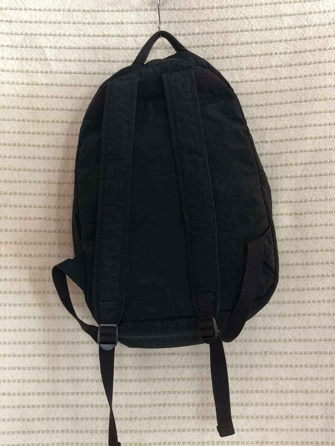 키플링 Y2K 나일론 블랙 백팩 노트북 가방 상품이미지2