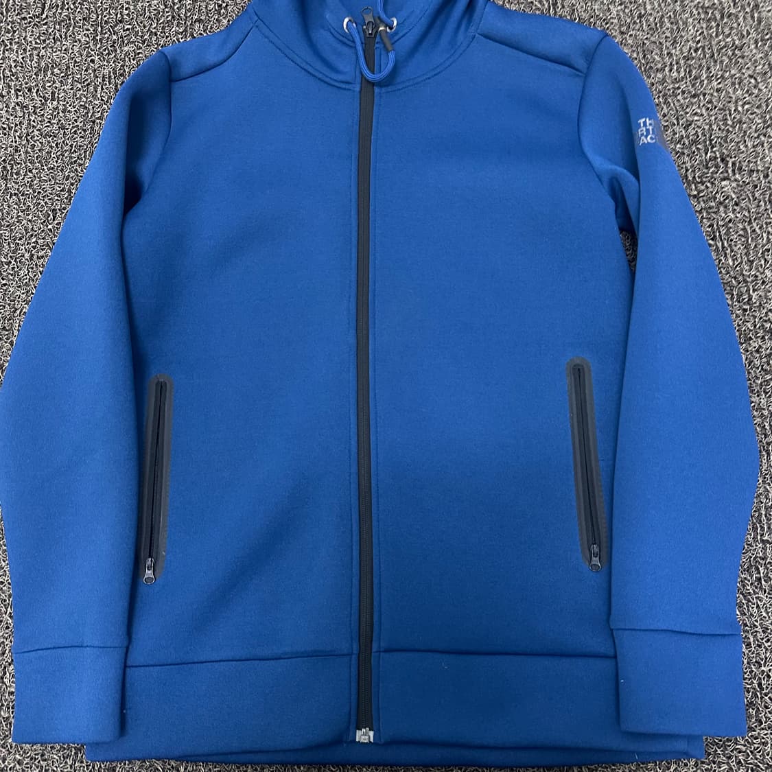 노스페이스 후드집업 블루 100(L) 상품이미지3