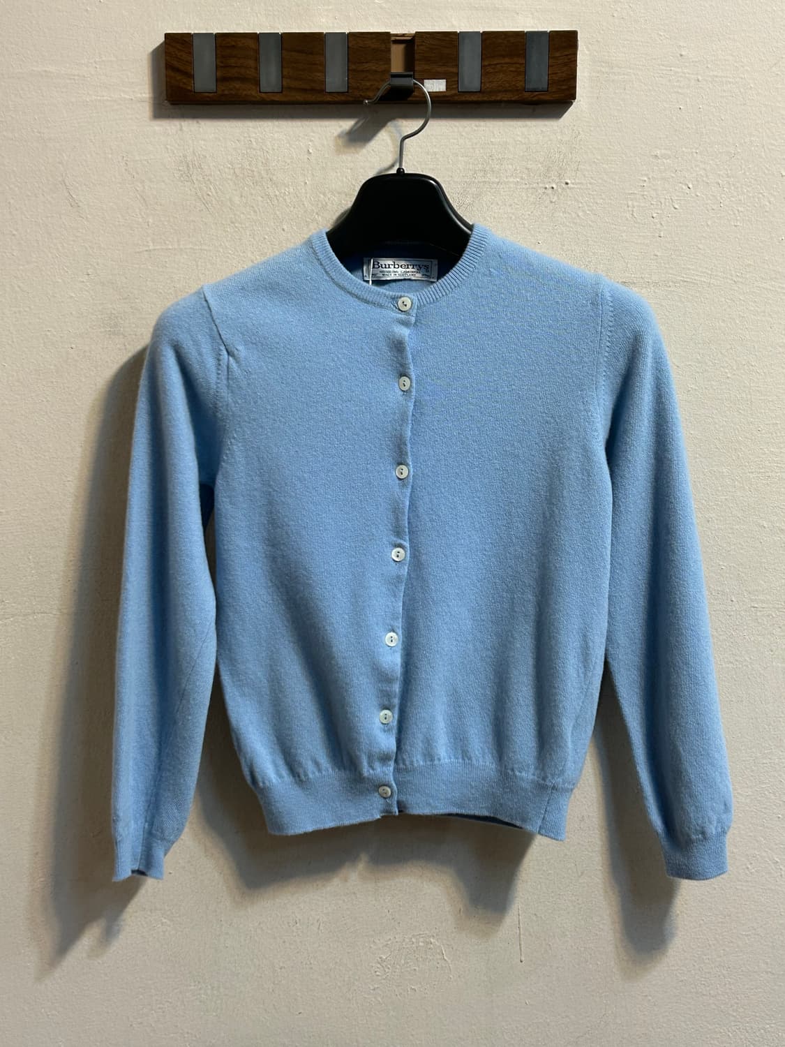 버버리 램스울 라운드 가디건 상품이미지1