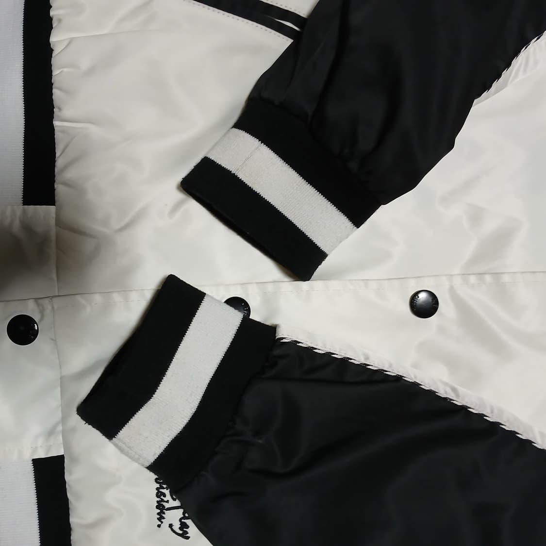 nba 엔비에이 고릴라 피닉스 선스 자수 스카잔 자켓 새틴 상품이미지9